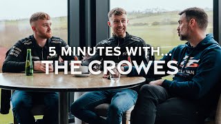 5 Minutes with The Crowes  2024 Isle of Man TT Races [upl. by Nowaj]