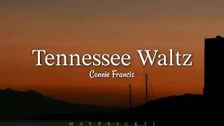 Tennessee Waltz LYRICS by Connie Francis ♪ [upl. by Aggappera247]