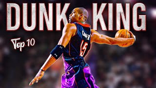 Vince Carter DUNK Over 7 Foot Player  All Time Best Dunks [upl. by Cloe]