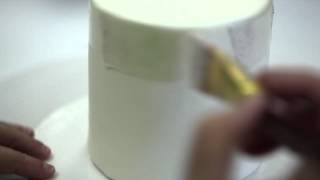 How to Paint a Cake With Luster Dust [upl. by Robbins162]