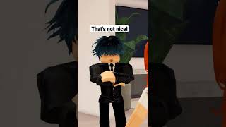 KAREN Steal My Life From My FAMILY 😫roblox shorts berry [upl. by Kuhlman]