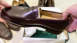 Crockett And Jones  Boston Loafer Unboxing and first impressions [upl. by Jezabel]