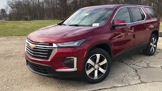 2022 CHEVY TRAVERSE 3LT [upl. by Slack]