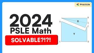 2024 PSLE Math Question SOLVED  Perimeter [upl. by Fransis440]