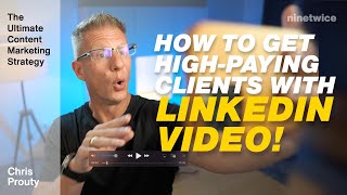 How to Post a VIDEO on LINKEDIN the correct way to 11X your views LinkedIn Content Marketing [upl. by Karlee]