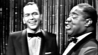 Sinatra and Louis Armstrong Birth of the Blues [upl. by Charyl]