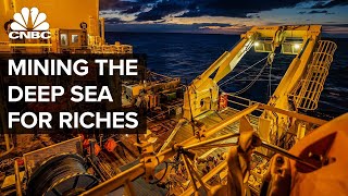 Could DeepSea Mining Fix The Global Minerals Shortage [upl. by Redla]