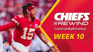 Kansas City Chiefs vs Denver Broncos  Official Postgame Show  Chiefs Rewind [upl. by Takeshi]