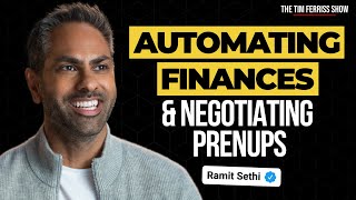 Ramit Sethi — Automating Finances Negotiating Prenups and More  The Tim Ferriss Show [upl. by Federica]