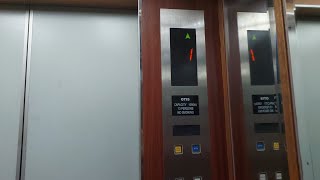 Otis 3200 Lift 1 Elevators at Jubilee school Jakarta Indonesia [upl. by Helfand]