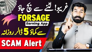 Forsage Earning App Real or Fake  Scam amp Fraud Alert  How to Earn from Forsage  Albarizon [upl. by Moscow212]