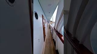 Petit tour de notre Yacht en Croatie 🇭🇷 croatie yacht croisière [upl. by Crary]