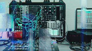 Korg ER1 MK2 song mode VS Modular [upl. by Nesyla552]