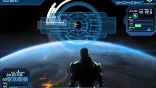 Mass Effect Rainmeter Theme [upl. by Ruford]