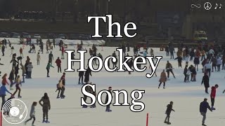 The Hockey Song w Lyrics  Stompin Tom Version [upl. by Notwal]