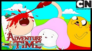 Season 3 Marathon  Adventure Time  Cartoon Network [upl. by Judsen]