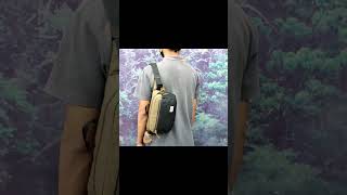 DENGAN FINISHING WATER REPELLENT C6  EIGER NATIVER 20 WAIST BAG 4L 1989  shorts [upl. by Aniehs884]