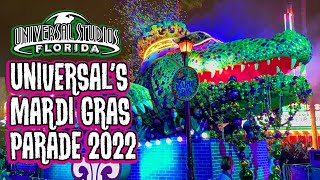 Universal’s Mardi Gras Parade 2022 [upl. by Audly302]