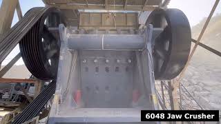 6048 Jaw Crusher for 600th Crushing Plant [upl. by Emmuela]