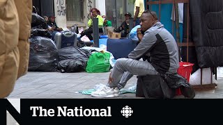 Asylum seekers facing dire living conditions in Canada [upl. by Khalid405]