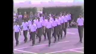 USAF Clinic Drill team Aviano AB Italy 1984 [upl. by Arun]