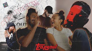 IS THE END   Bryson Tiller  Outside REACTION [upl. by Leahcimnoj]