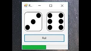 Visual Basic Tutorial  Dice Roller [upl. by Loesceke]