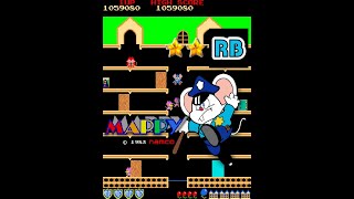 1983 60fps Mappy 1075810pts Nomiss Round50 [upl. by Lerual]