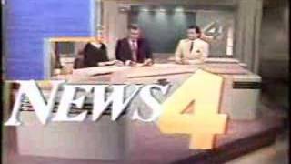 WTVJ NBC Miami 530 Open 1989 [upl. by Akital]