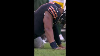 Devonte Wyatt with a Sack vs Chicago Bears [upl. by Novahs839]