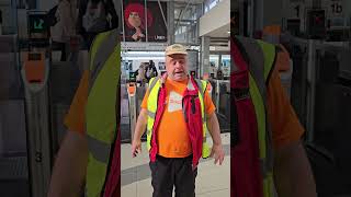 ME AT PETERBOROUGH STATION ABOUT MY SPONSORED WALK FROM WALTHAM CROSS TO TOTTENHAM HALE 281024 [upl. by Aihsela906]