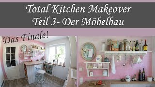 DIY Möbelbau in der Küche ★ Kitchen Makeover Teil 3 [upl. by Aneekat44]