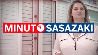 Minuto Sasazaki  Janela Veneziana Multiflex da Linha Aluminium [upl. by Nedac266]