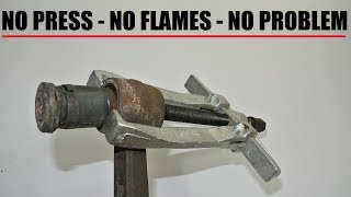 How to remove rubber bushings without a press or burning  suspension episode 5 [upl. by Adrianna]