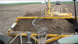 Soucy Track ST800 Fendt 936 met dozerbakLoonbedrijf Borkwmv [upl. by Maurer]