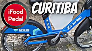 IFOOD PEDAL  TEMBICI  FUNCIONAMENTO EM CURITIBA [upl. by Baily]