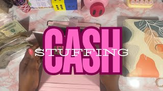 First Paycheck of November  Budgeting and Cash Stuffing cashstuffing budgeting [upl. by Tingley61]