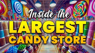 An Inside Look at Minnesotas Largest Candy Store [upl. by Dennet]