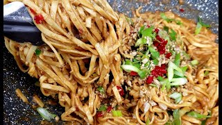 PEANUT SAUCE NOODLES  Easy Peanut Sauce Noodles  Peanut Sauce Recipe [upl. by Annil]