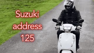 Get Ready To Ride The 2023 Suzuki Address 125 Scooter suzukiaddress suzukiscooter suzuki 125 [upl. by Nomed922]