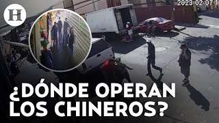 ¡Ten cuidado Conoce el modus operandi de los famosos chineros de la Merced en la Ciudad de México [upl. by Annoyek941]