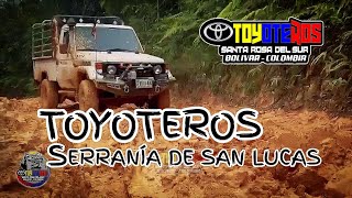 Toyoteros de la Serranía santarosadelsur toyoteros offroad toyota4x4 colombiaoffroad 4x4 4wd [upl. by Vachil]