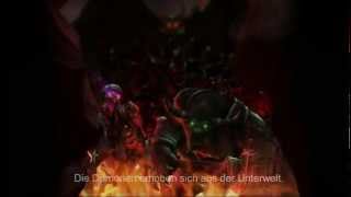 Demon Slayer Deutscher Trailer zum FantasyStrategiespiel [upl. by Roel]