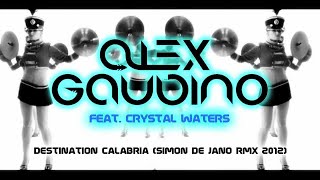 Alex Gaudino  Destination Calabria Remixes 2012 Official Teaser [upl. by Millan224]