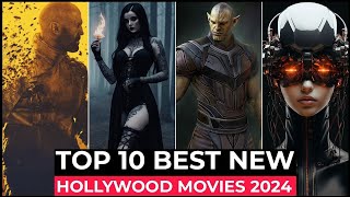 Top 10 Movies of 2024 hollywood  10 Movies of 2024 Hollywood  Hollywood Actors  Hot Actors [upl. by Notgnirrab]