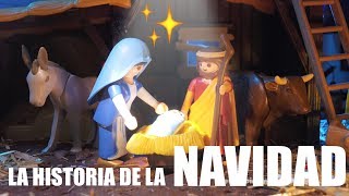 PLAYMOBIL ✨ La Historia de la Navidad [upl. by Akamahs]