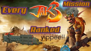 Every Jak 3 Mission Ranked [upl. by Arrat]