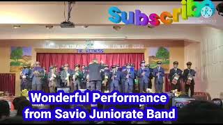 Don Bosco Savio Juniorate music BandShillong [upl. by Tellford]