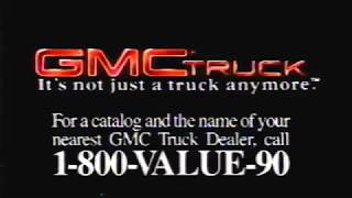 1989 GMC Trucks Big Easy Sale Commercial [upl. by Heda]