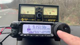 Yaesu FT891 HF Transceiver [upl. by Ainiger]